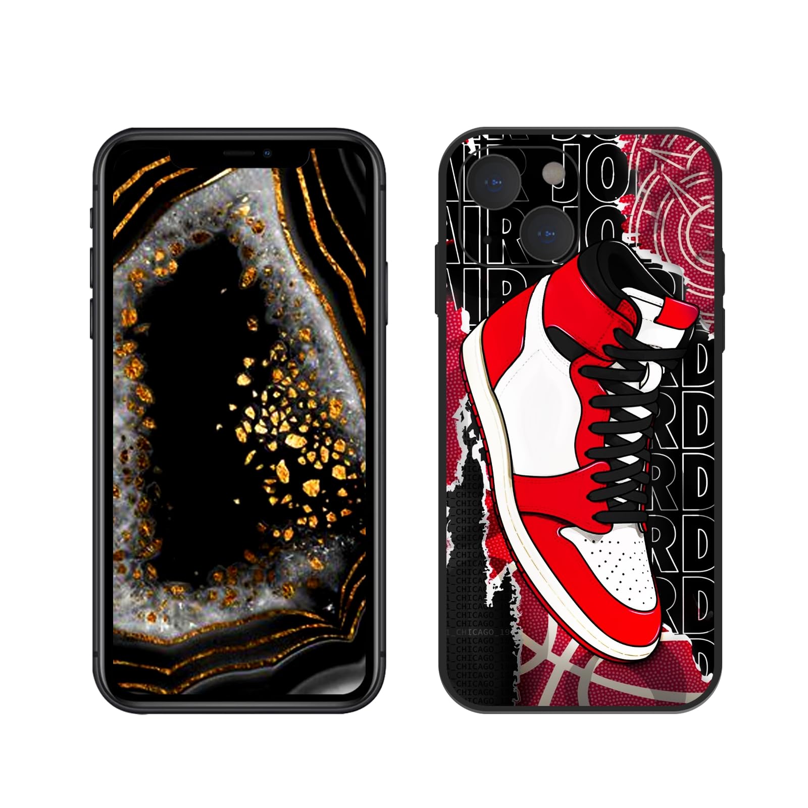 Photo 1 of OUWPVWFJ iPhone 15 Case - Basketball Sneaker Design