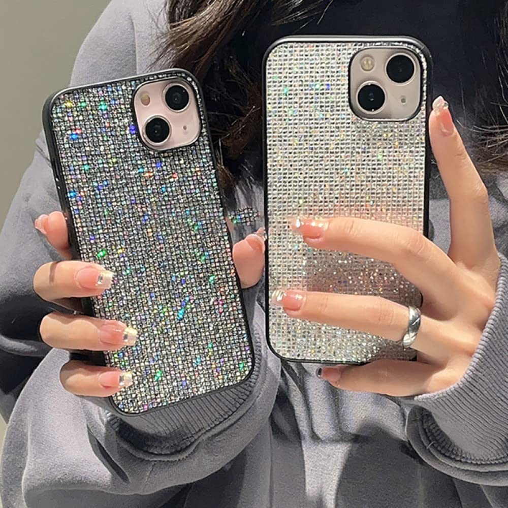 Case For IPhone 17 16 15 14 13 Pro Max 12 11 XS XR Glitter Heart