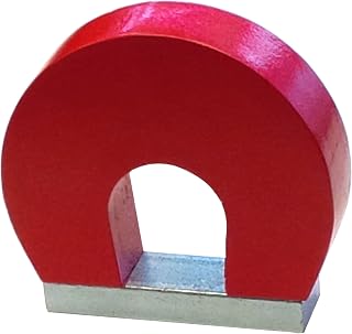 Eclipse Magnetics M2904ESKM Alnico Horseshoe Magnet, 1" Length x 1-1/8" Width x 5/16" Thickness