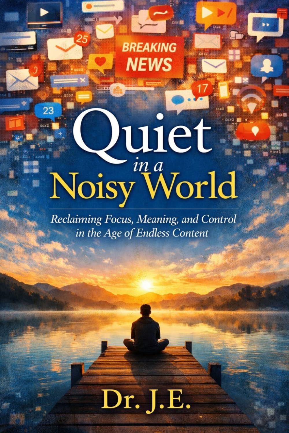 Quiet in a Noisy World: Reclaiming Focus, Meaning, and Control in the Age of Endless Content