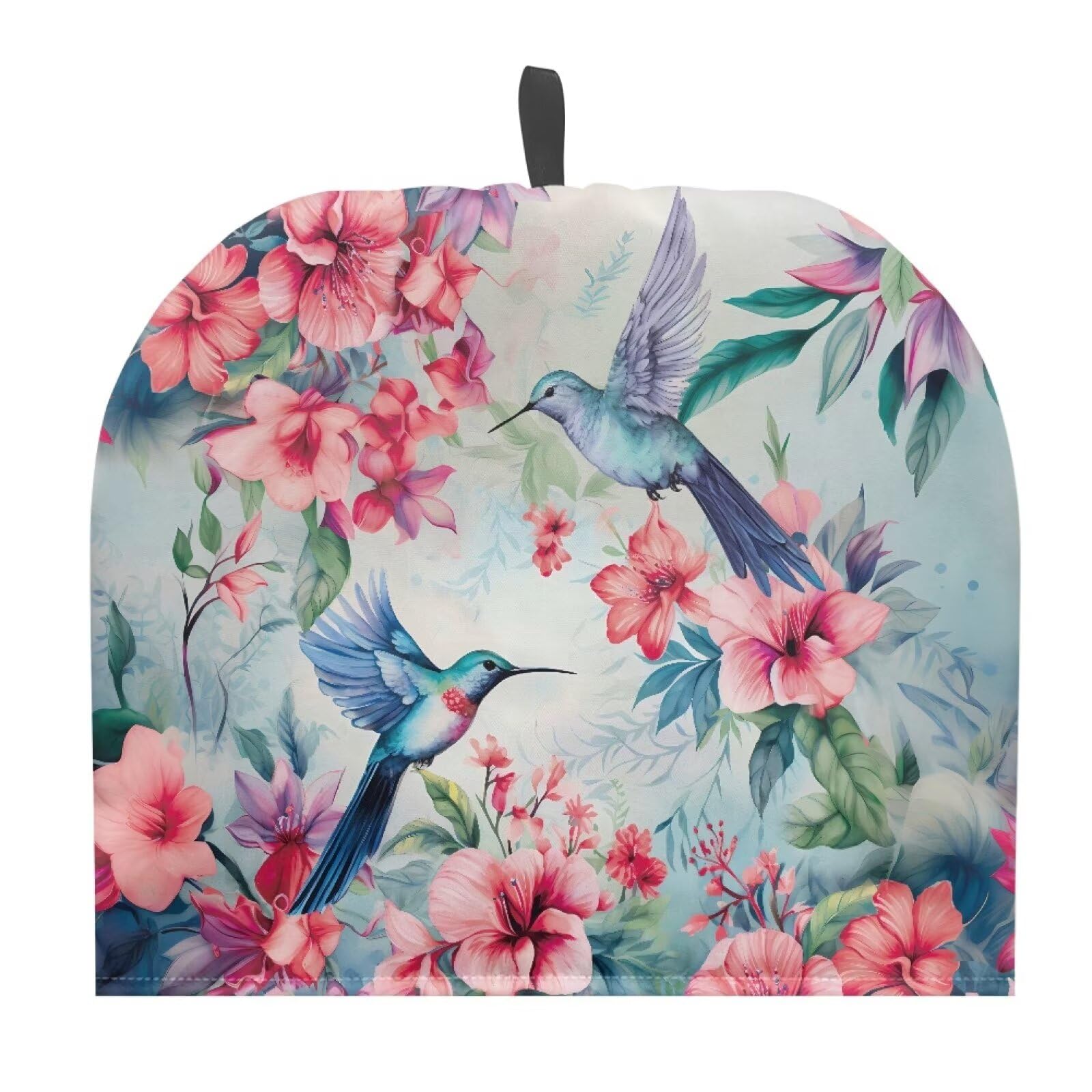 ZOUTAIRONG Giraffe Sunflower Print Tea Cozy for Ladies Gift Teapot Cover Home Decorative Accessory Insulated Teapot Cozy for Dust Proof Keep Warm Yellow Kettle Cover