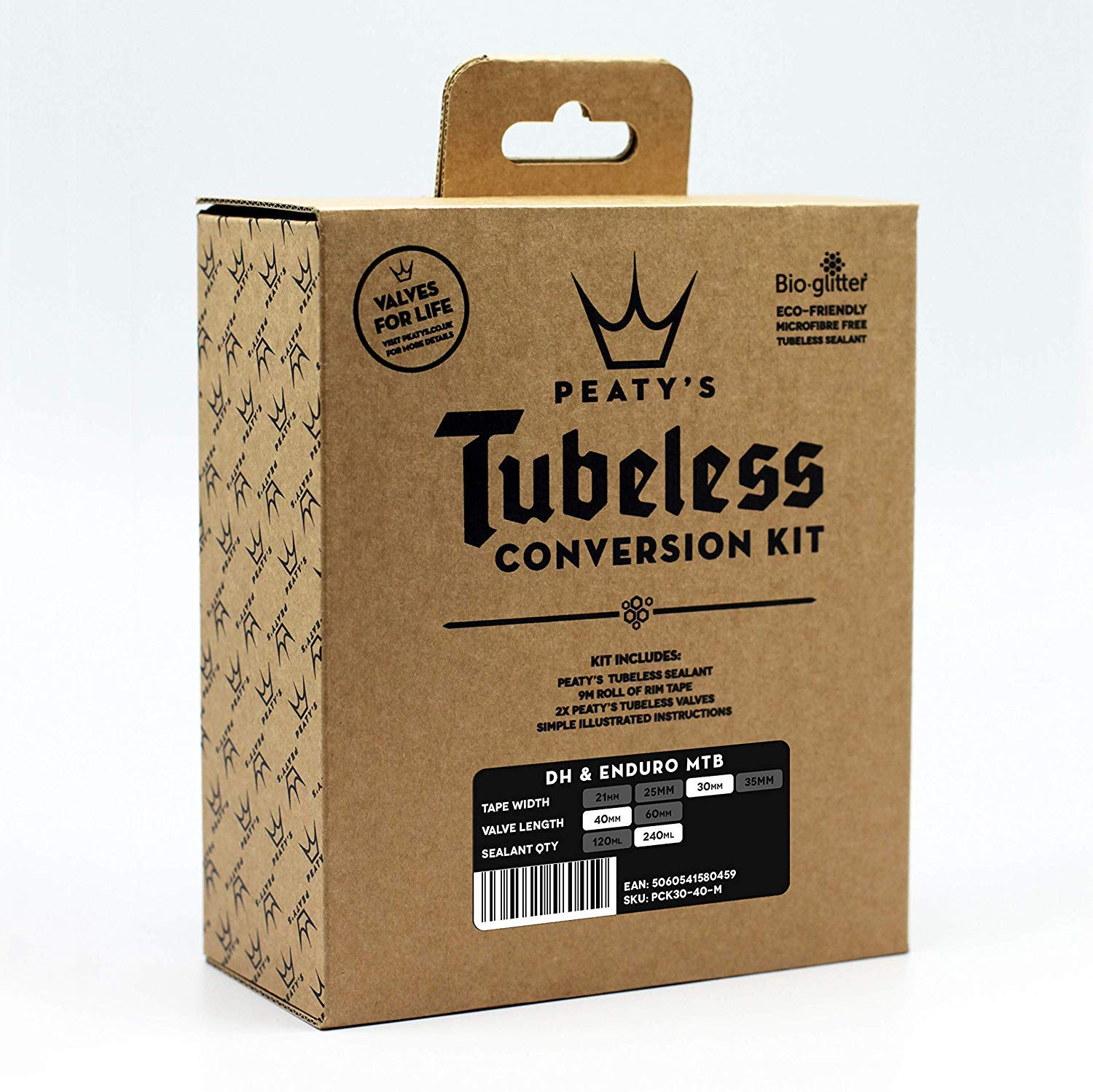Peaty's Tubeless Wheel Conversion Kit