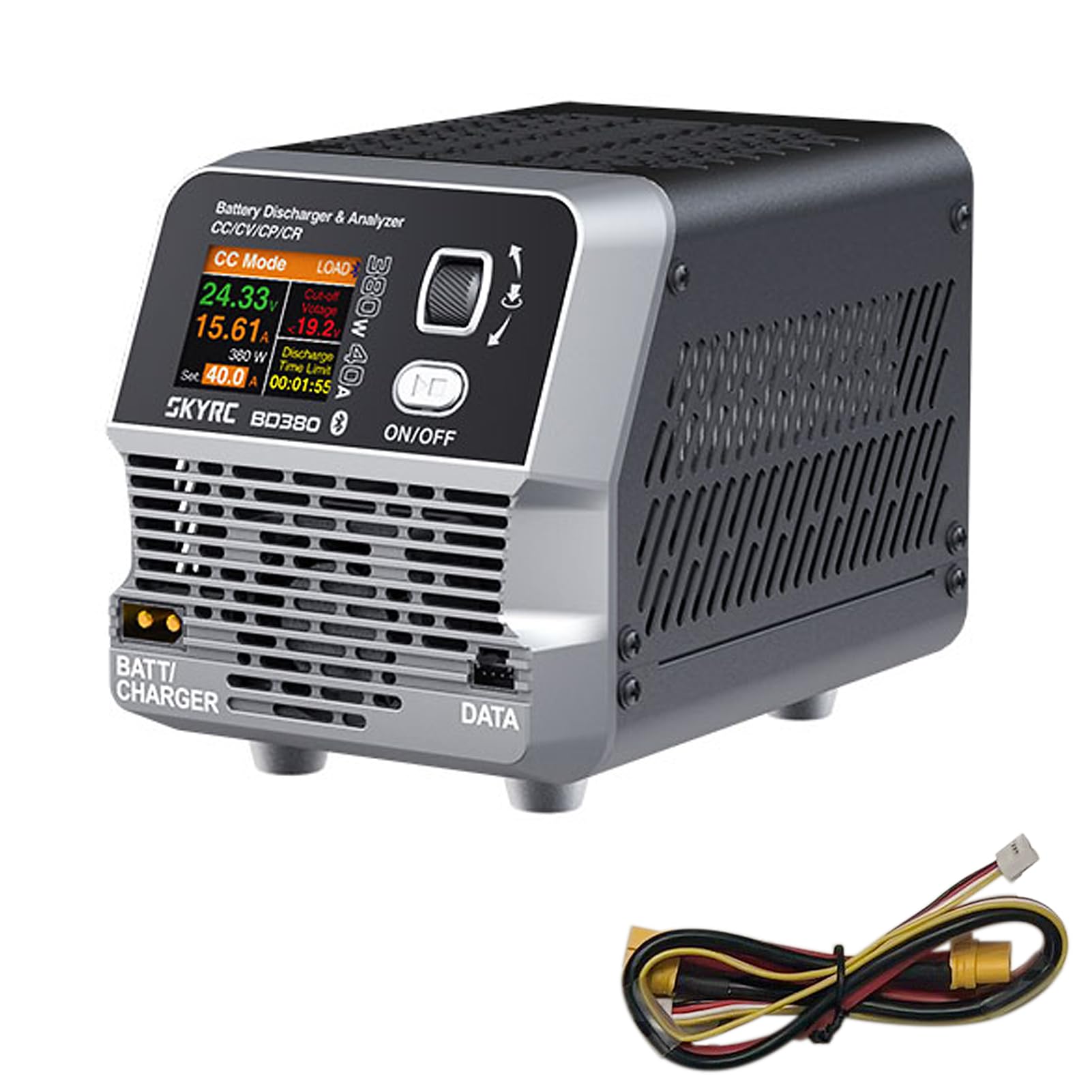 ハイテック アナライザ ＆ 放電器 AD350 (HITEC ANALYZER & DISCHARGER