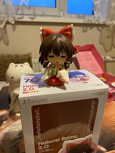 Amazon.co.jp: ねんどろいど 東方プロジェクト 博麗霊夢2.0（再販）