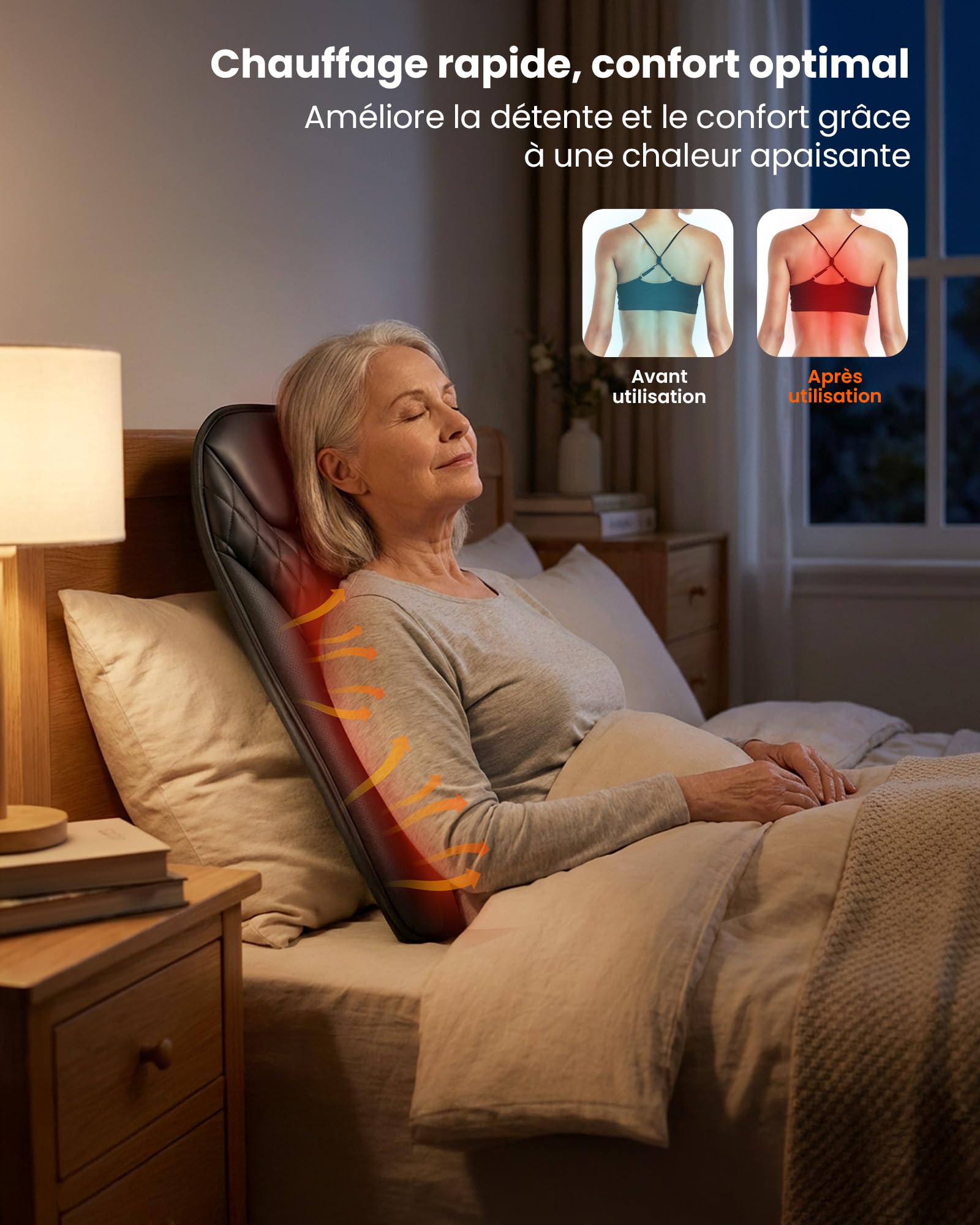 COMFIER Appareil de massage du dos