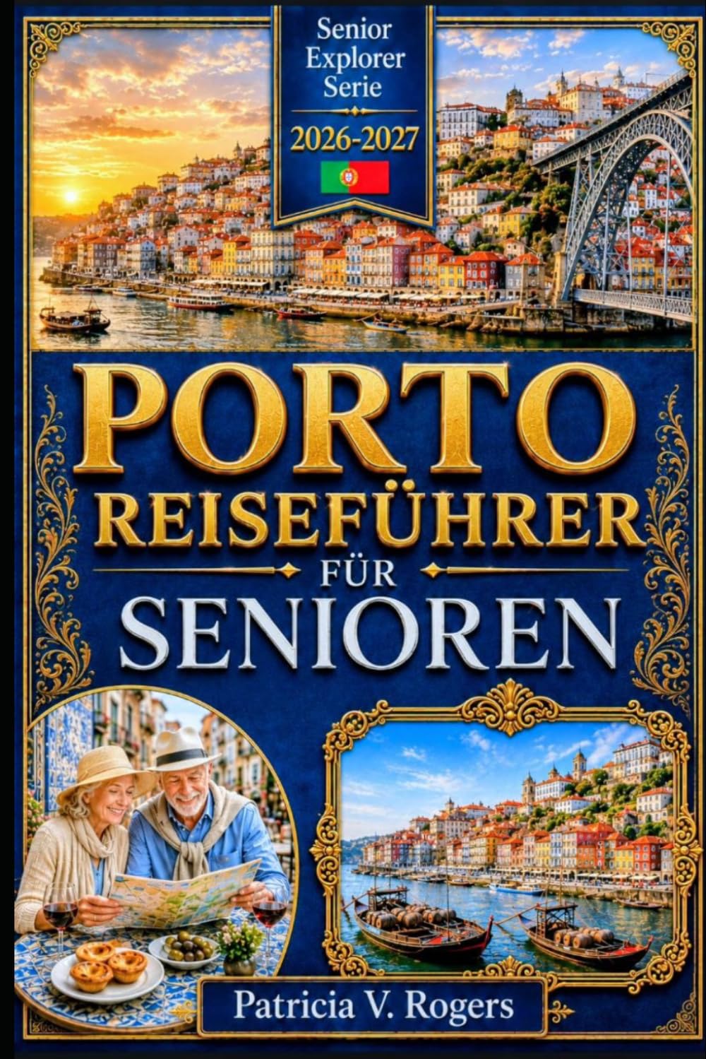 Porto Reiseführer für Senioren 2026 - 2027: Porto in Ihrem eigenen Tempo entdecken — Barrierefreie Routen, Gesundheitstipps, Tages-für-Tages-Reisepläne & Insidertipps für eine unvergessliche Reise