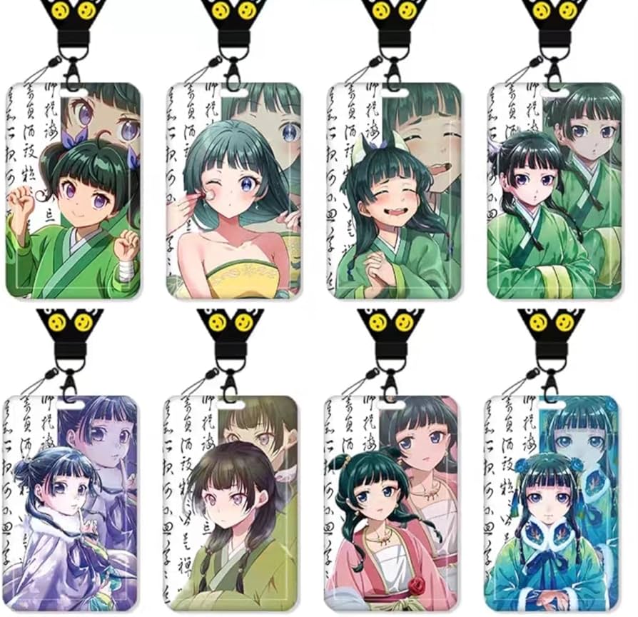 Amazon.co.jp: 薬屋のひとりごと パスケース カードカバー グッズ 猫猫