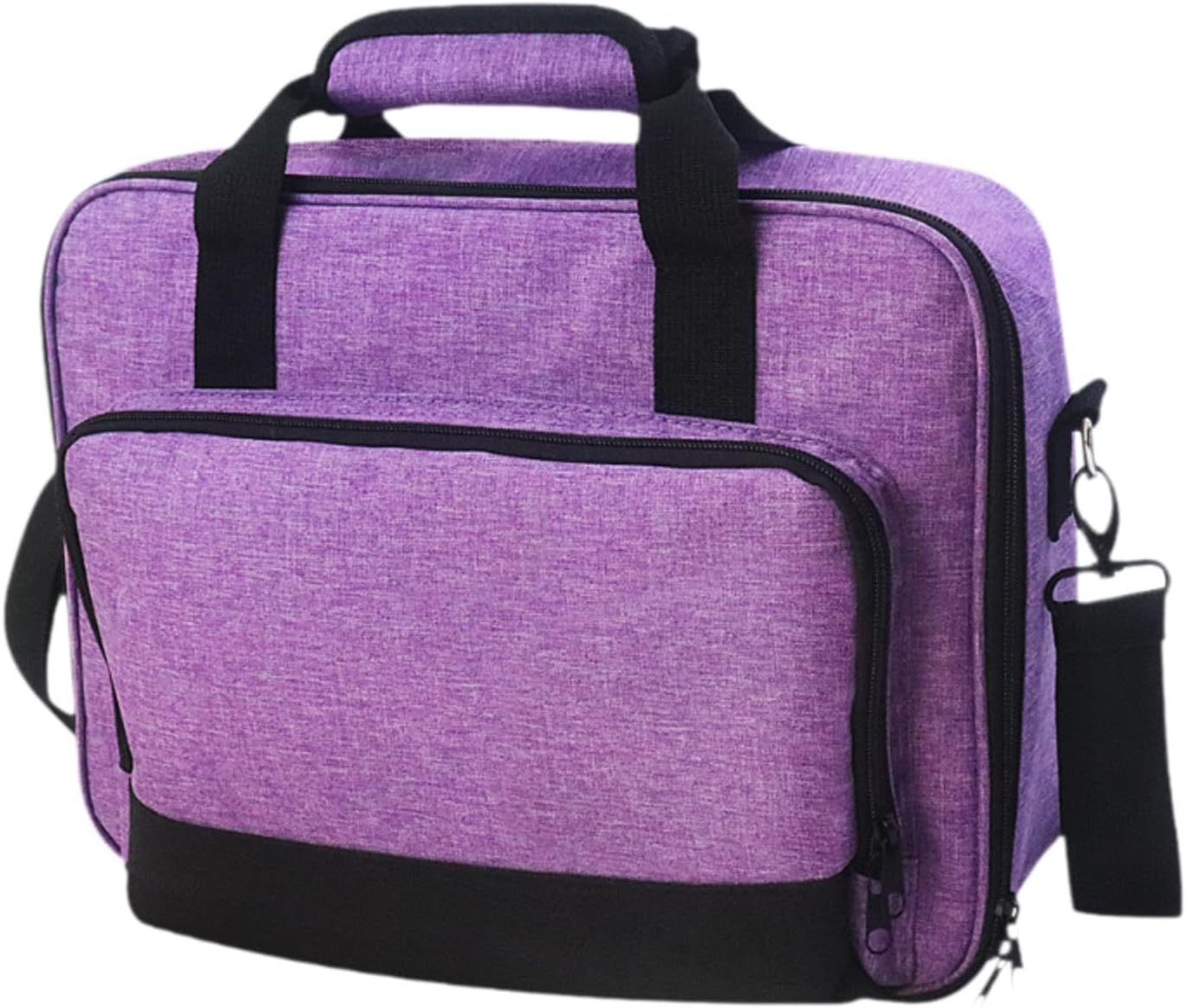 Funda para proyector con correa ajustable para hombro, estuche multifuncional de viaje miniatura 1
