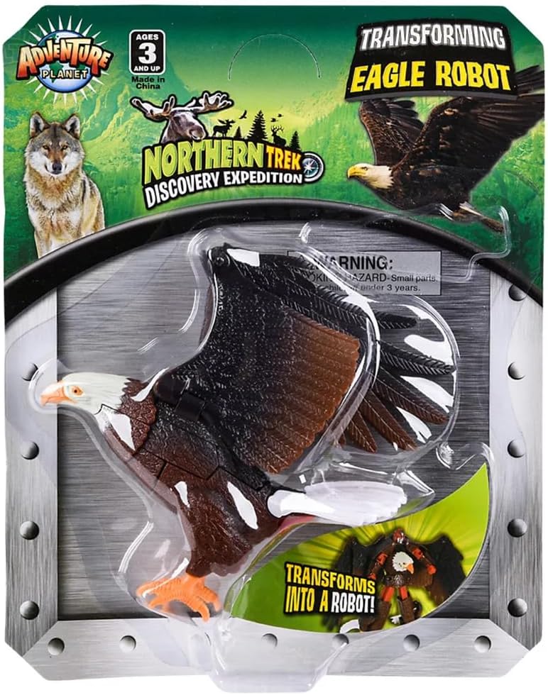 Rhode Island Novelty Eagle Robot Action Figure