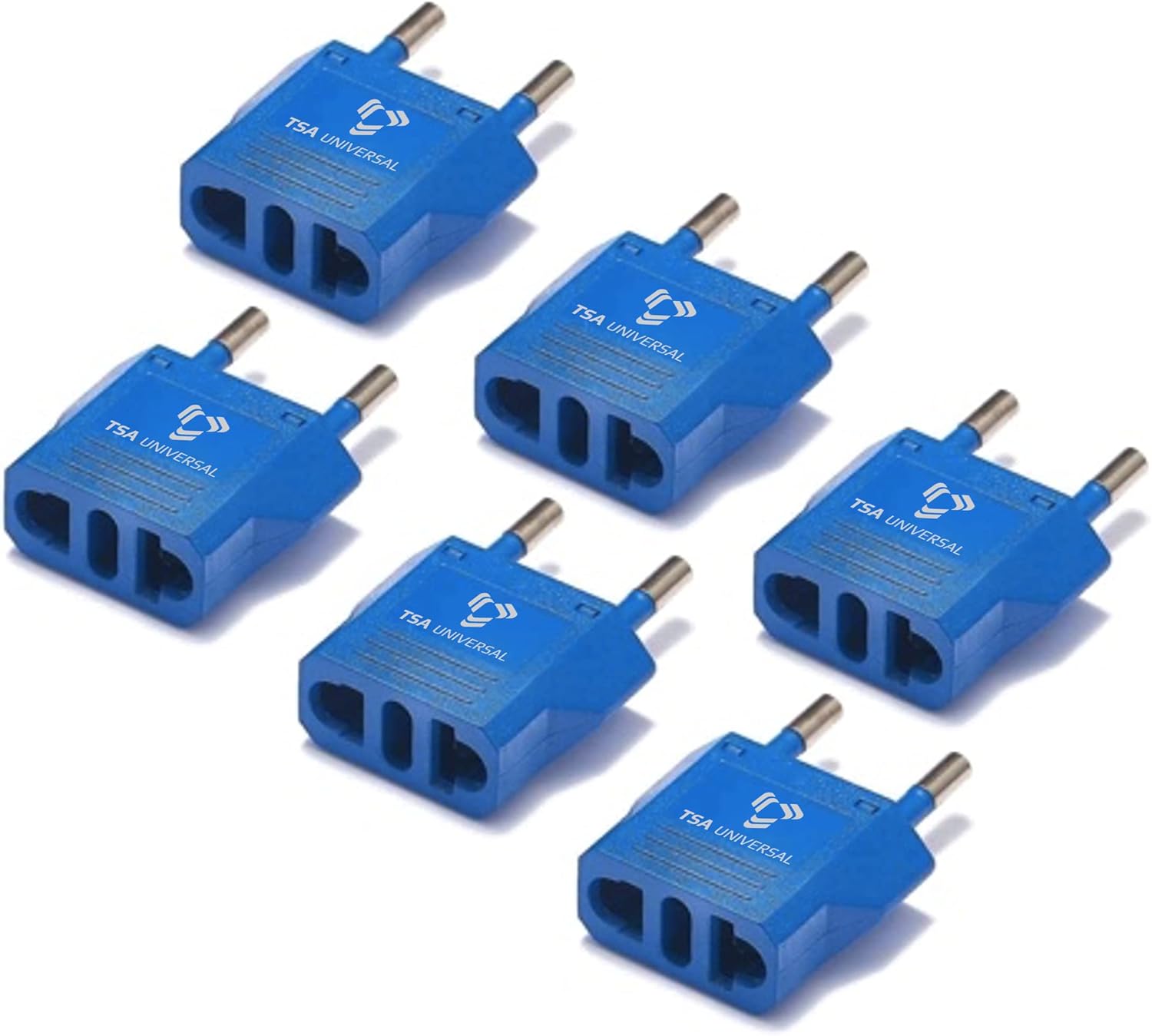 United States to Ethiopia Travel Power Adapter to Connect