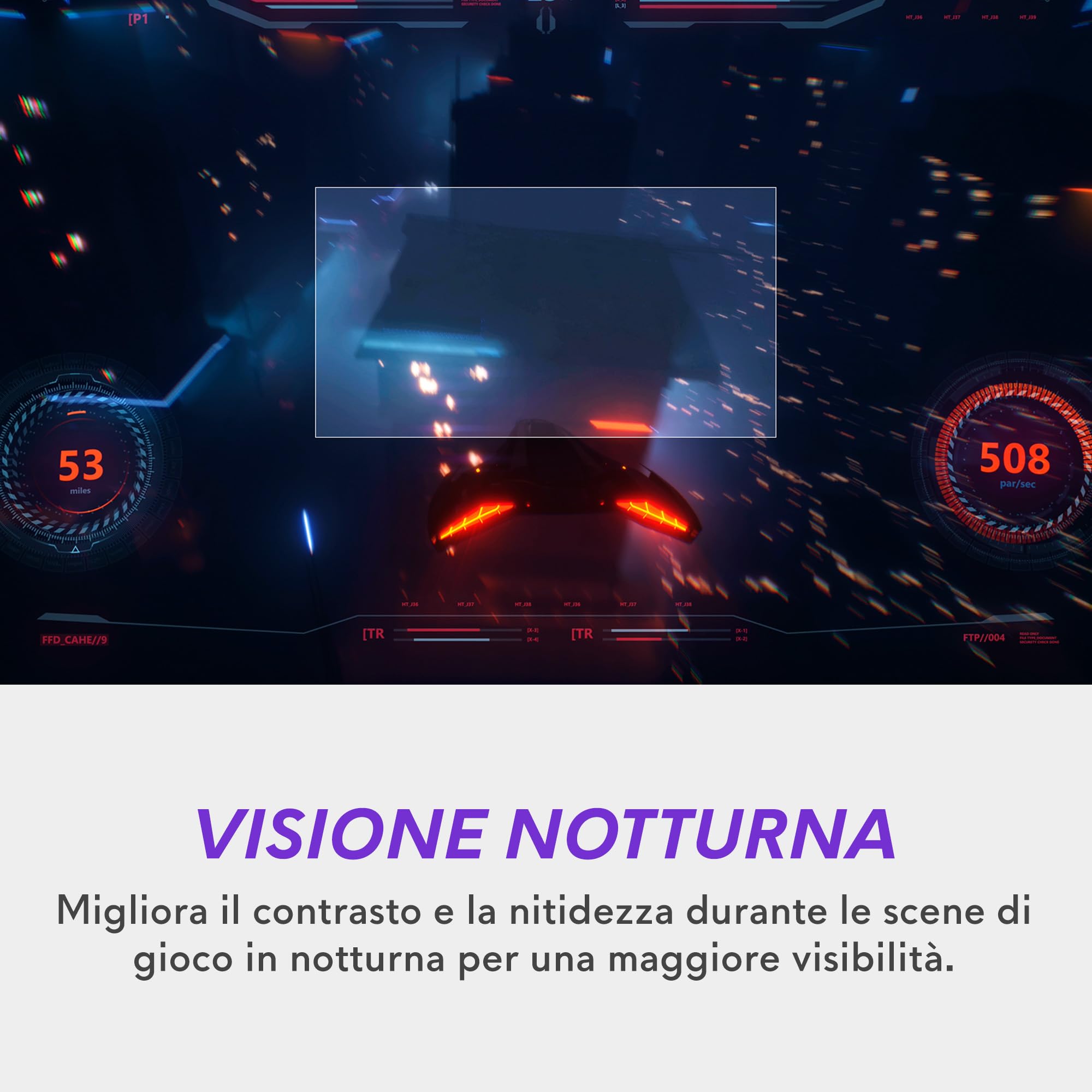 Alienware AW2725DF 27" QHD (2560x1440) Monitor Gaming, 360Hz, QD OLED, 0.03ms, AMD FreeSync Premium Pro, 99.3% DCI-P3, HDR400, USB-C, 2x DisplayPort, HDMI, 4x USB, 3 Anni di Garanzia