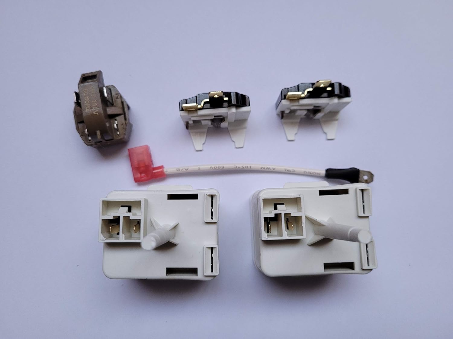IKSA Compressor Start Device Kit Replacement for Whirlpool Refrigerator 8201786 2188830 8201532