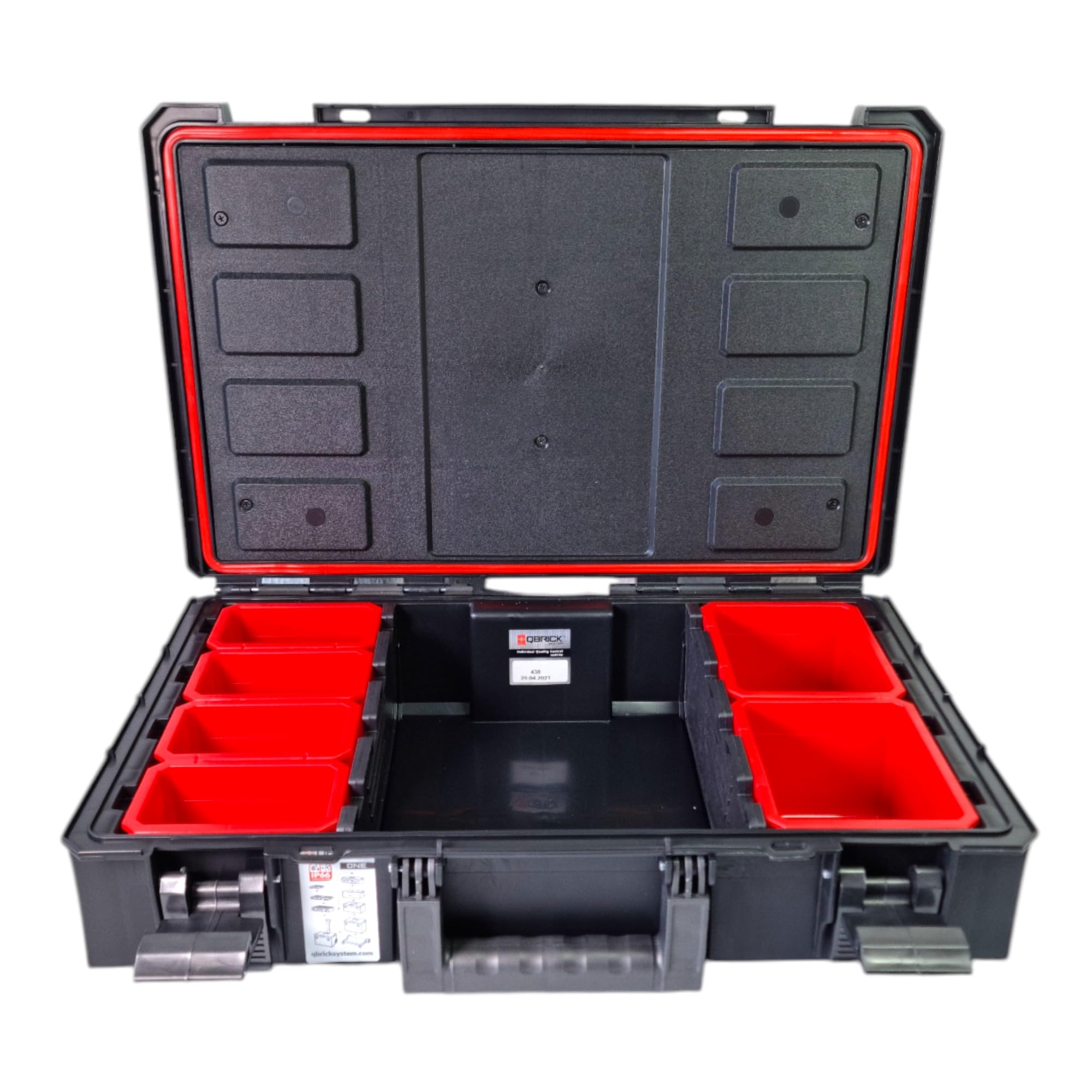 QBRICK BASIC 200 - Caja de herramientas (58 x 38 x 19 cm)