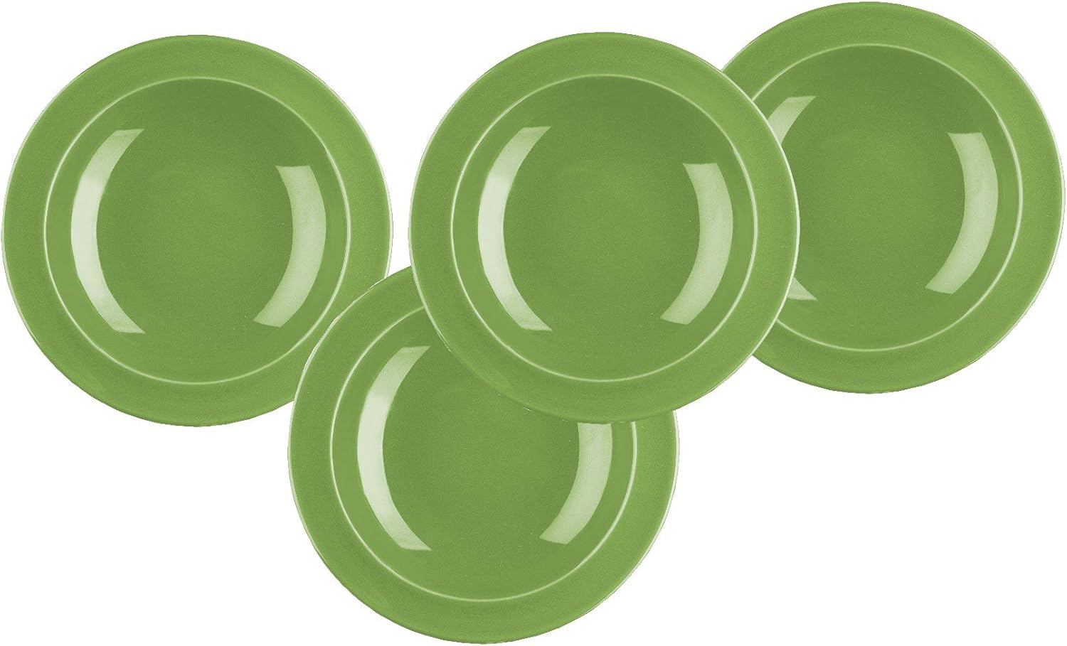 Emile Henry 9inch Soup/Pasta Bowls, Set of 4, Vert Amazon.co.uk
