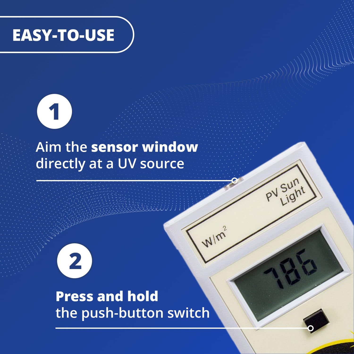 Solar Powerd Radiometer Snapklik.com : Model 10.0 Global Solar Power Meter, Digital PV ...