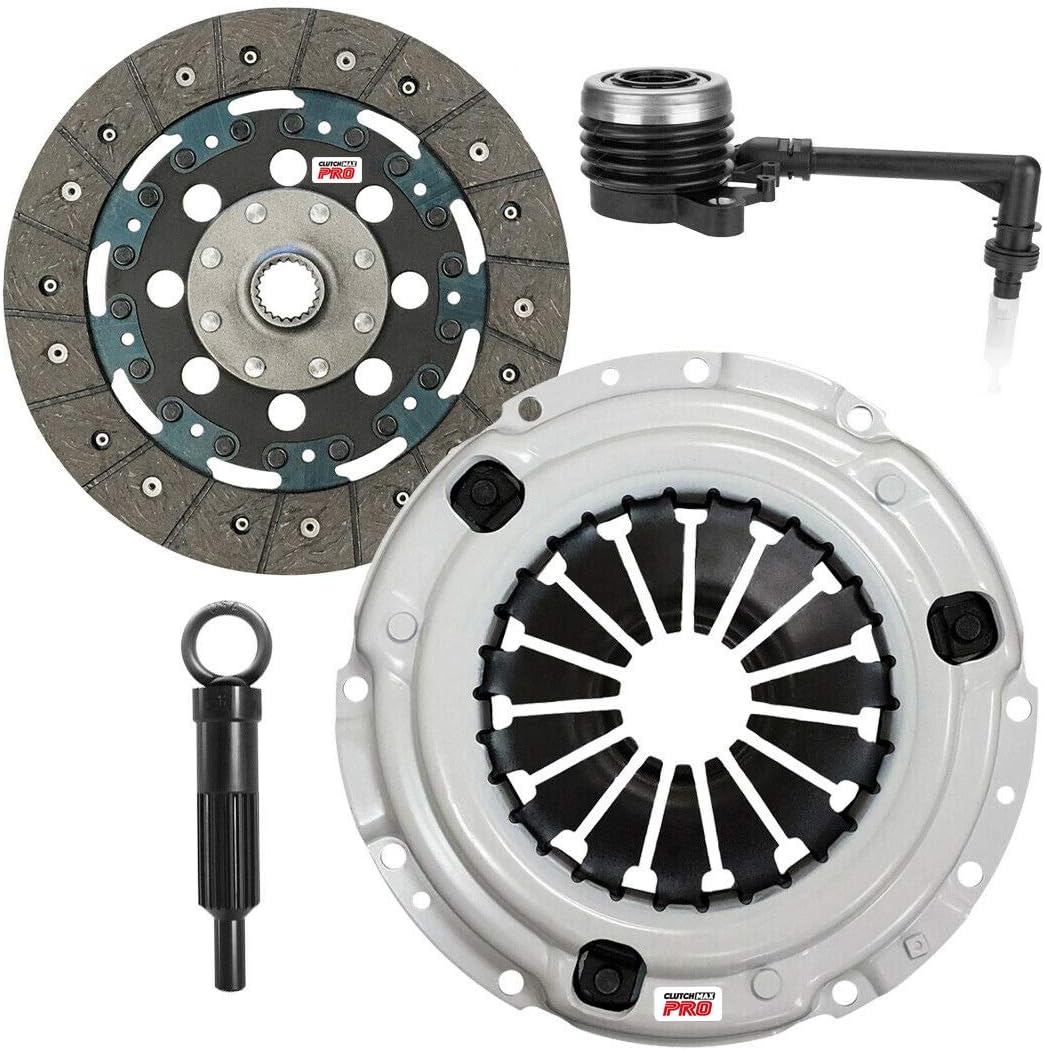 ClutchMaxPRO Performance Stage 1 Clutch Kit with Slave Cylinder for Nissan Sentra/Cube/Versa