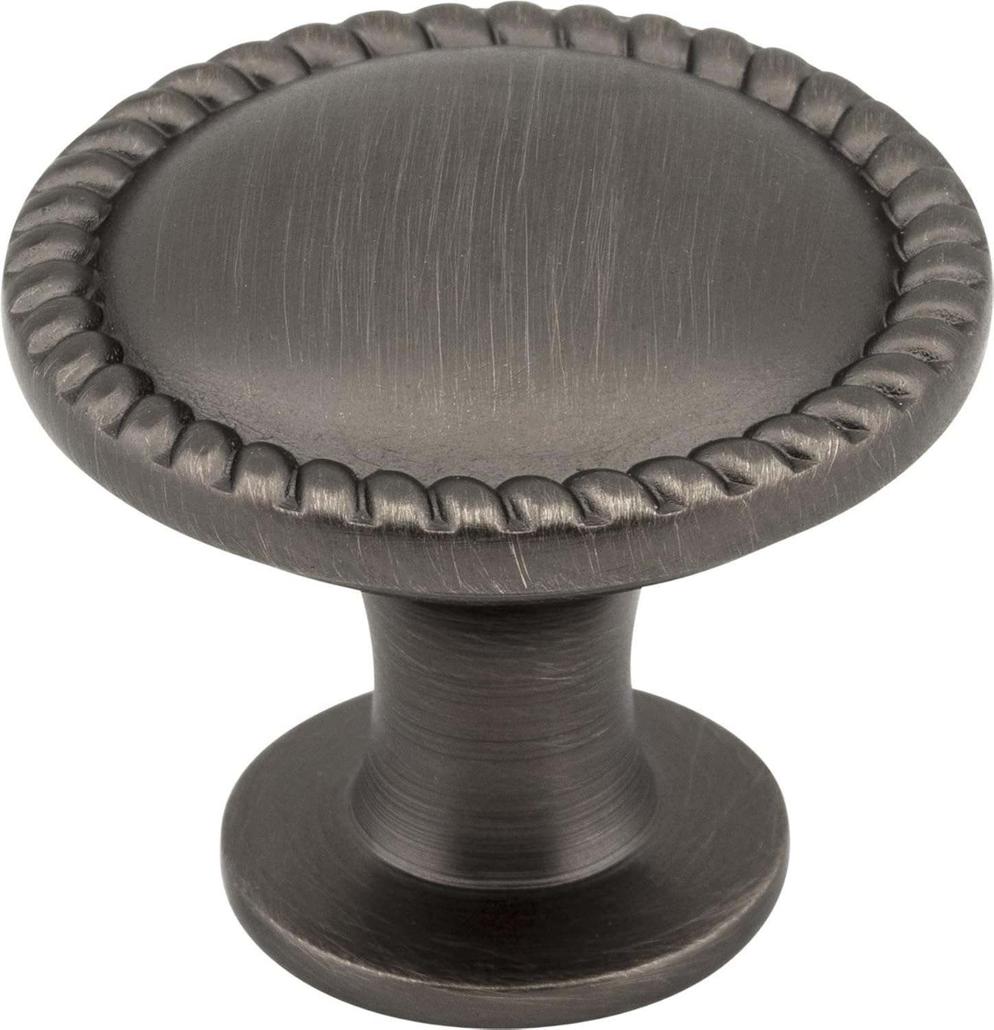 Elements Lindos Rope Trim Round Cabinet Knob