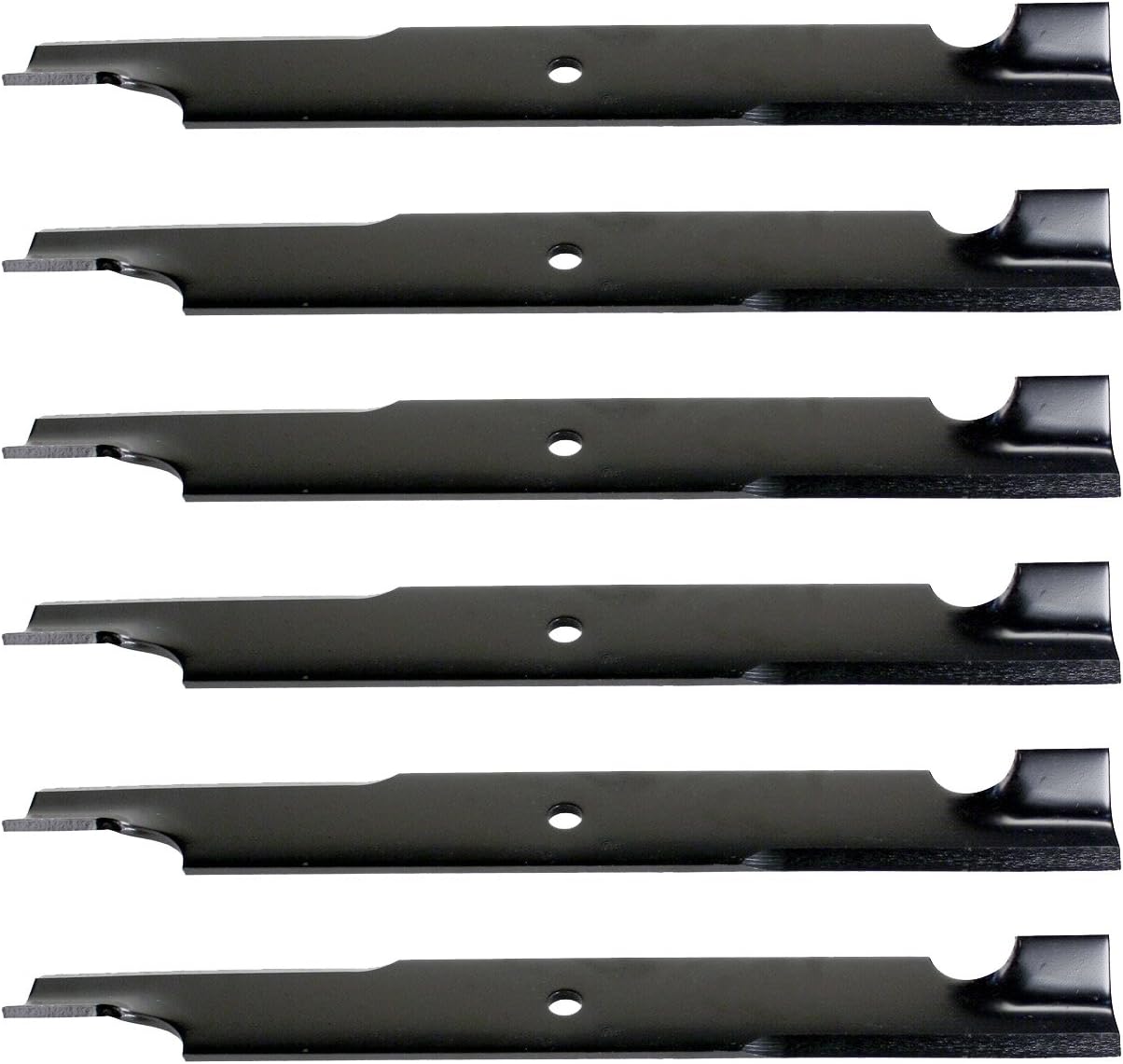 USA Mower Blades 6 for Exmark 1-633483, 103-0301, 103-0301-S, 60" Deck