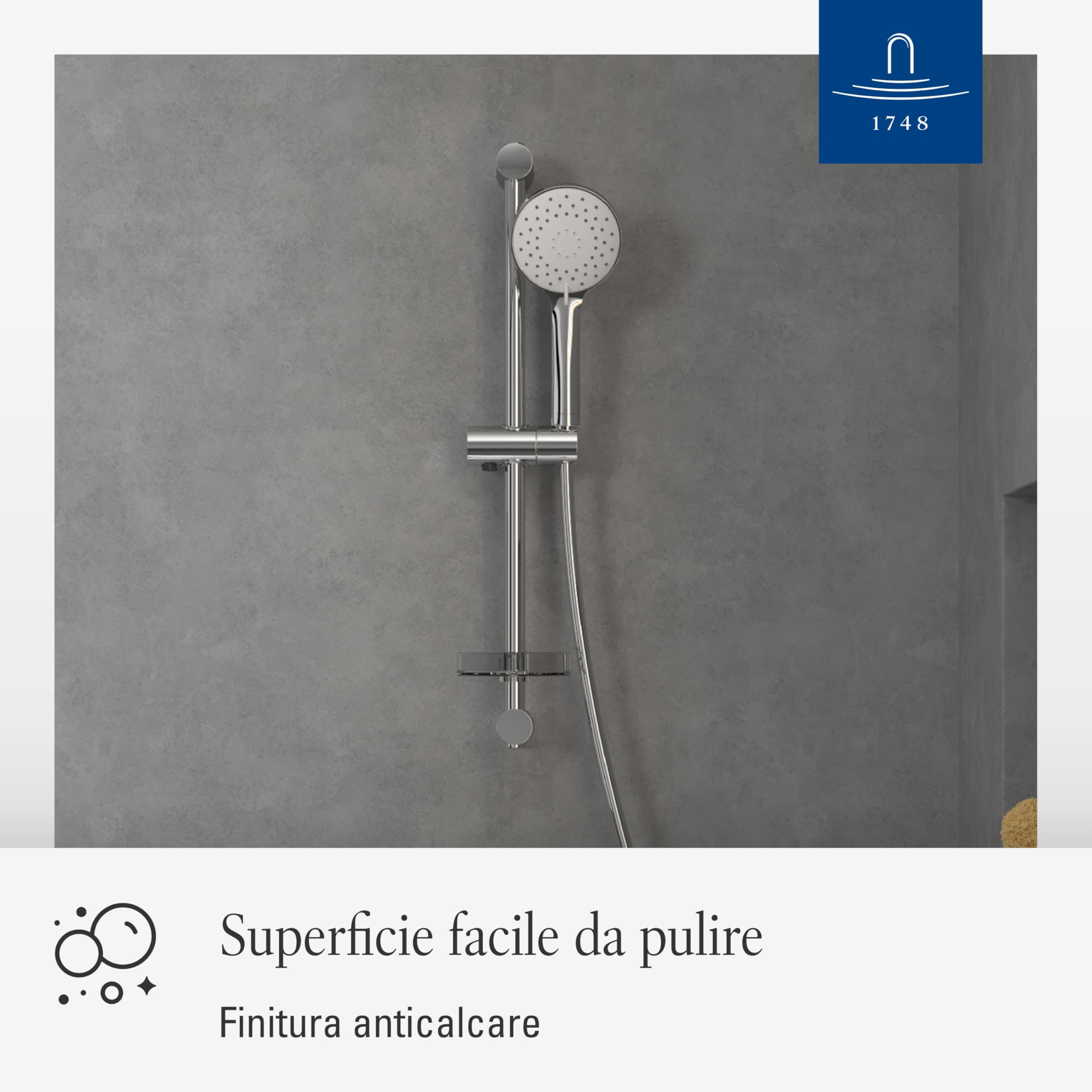 Villeroy & Boch Universal Showers Set doccia – Cromo