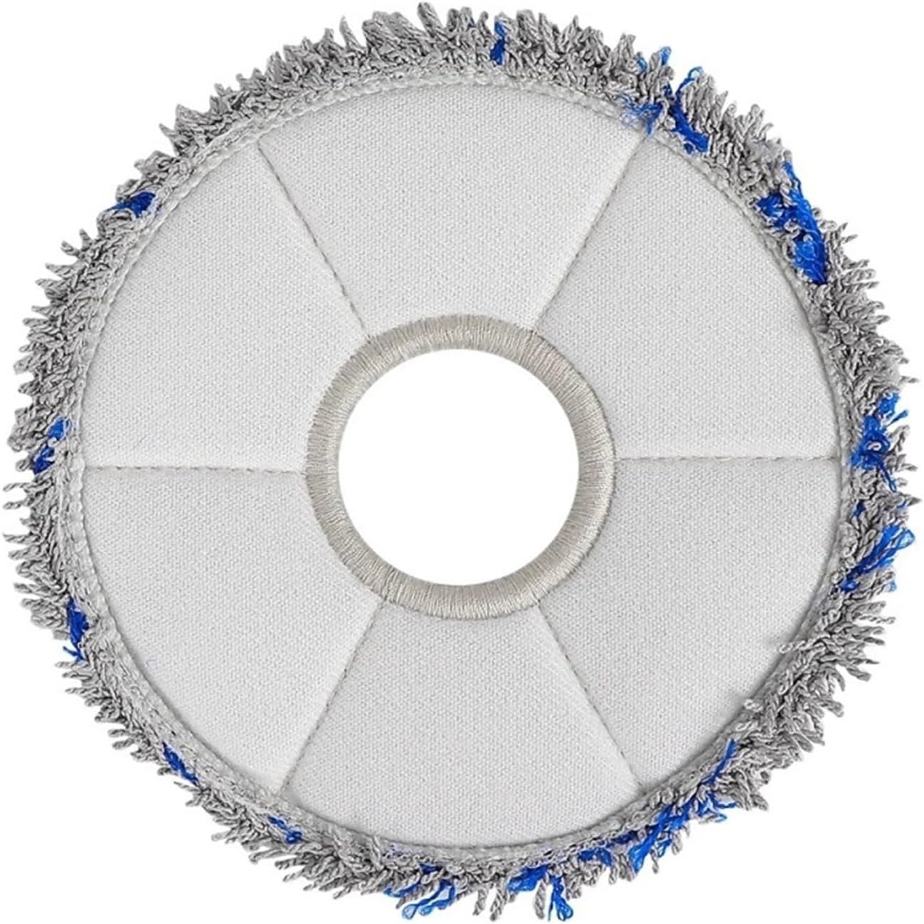 Mop pad, compatible For ECOVACS Deebot X1, X2, T10, T20, T50, T50 PRO OMNI, X1 Turbo, X5, T30S, T30S AI, T30S PRO, T30S, vacuum cleaner accessories Parts(6 pcs)