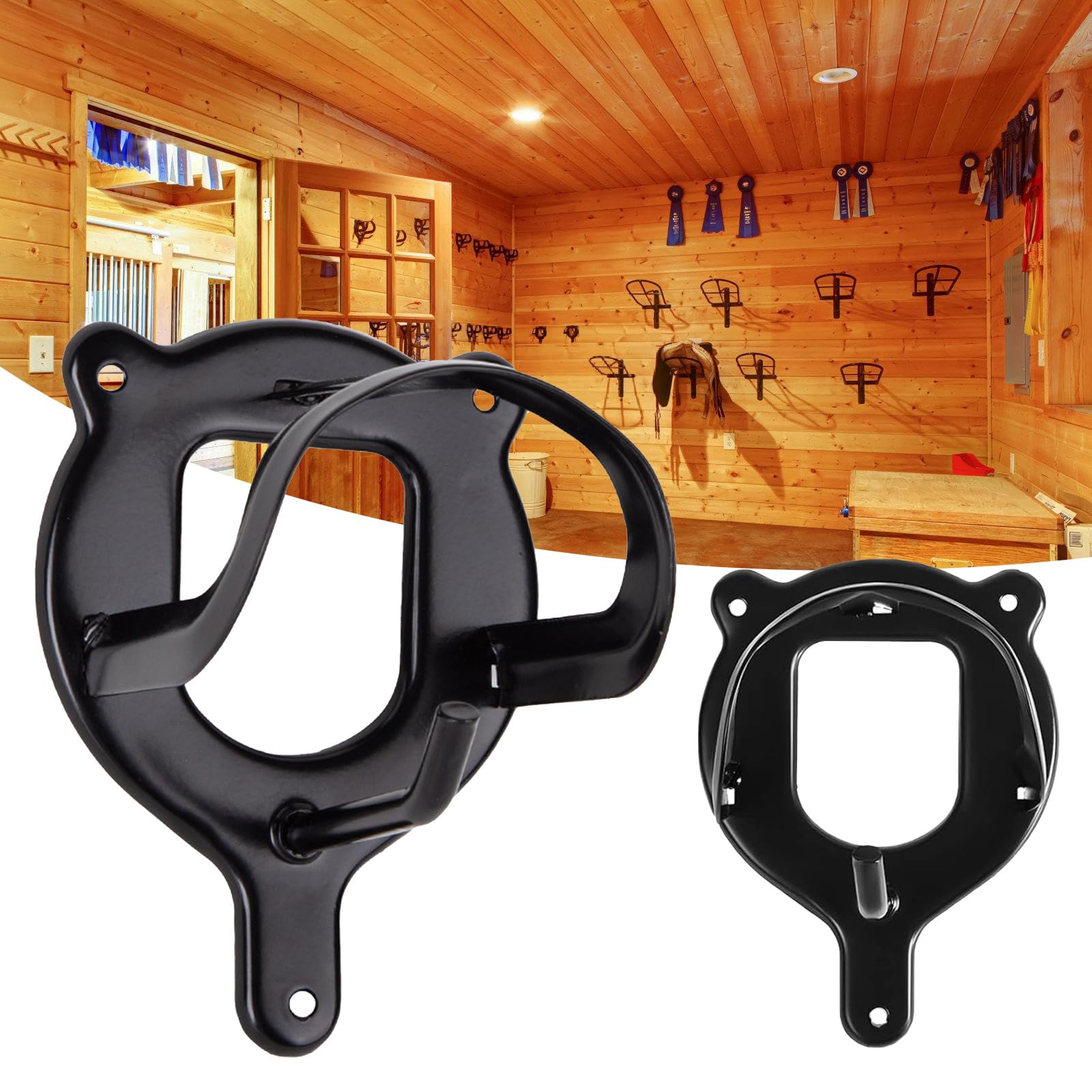 Ganci per briglie per montaggio a parete, portabriglie per | Ganci per briglia per organizer per