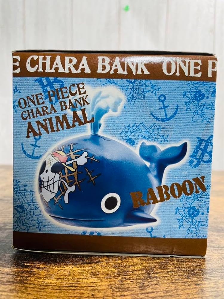 Amazon.co.jp: ワンピース キャラバンク ラブーン 貯金箱 : おもちゃ