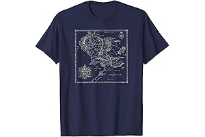 Lord of the Rings: Map of Middle-earth T-Shirt