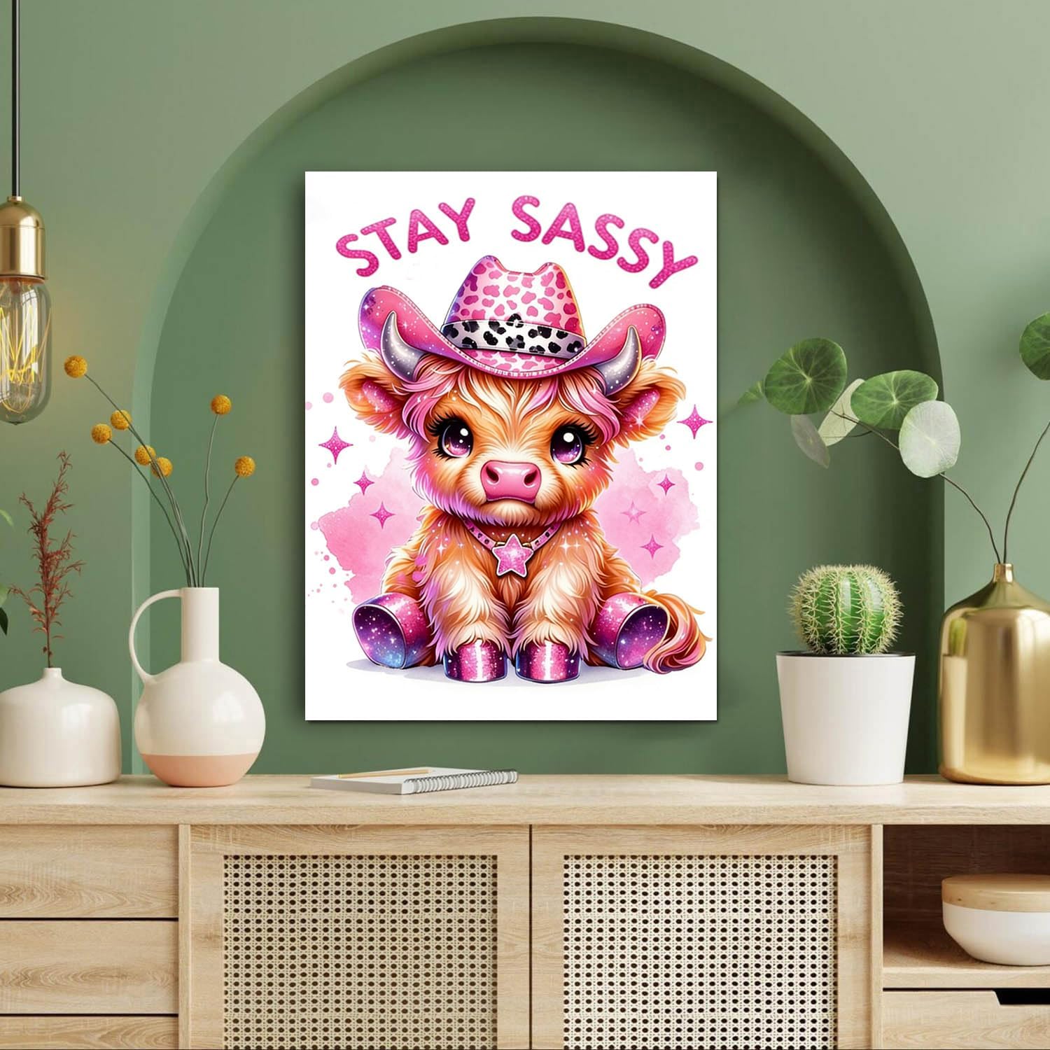 Cute Diamond Painting Kits for Adults, Animal Diamond Art for Adult image 3