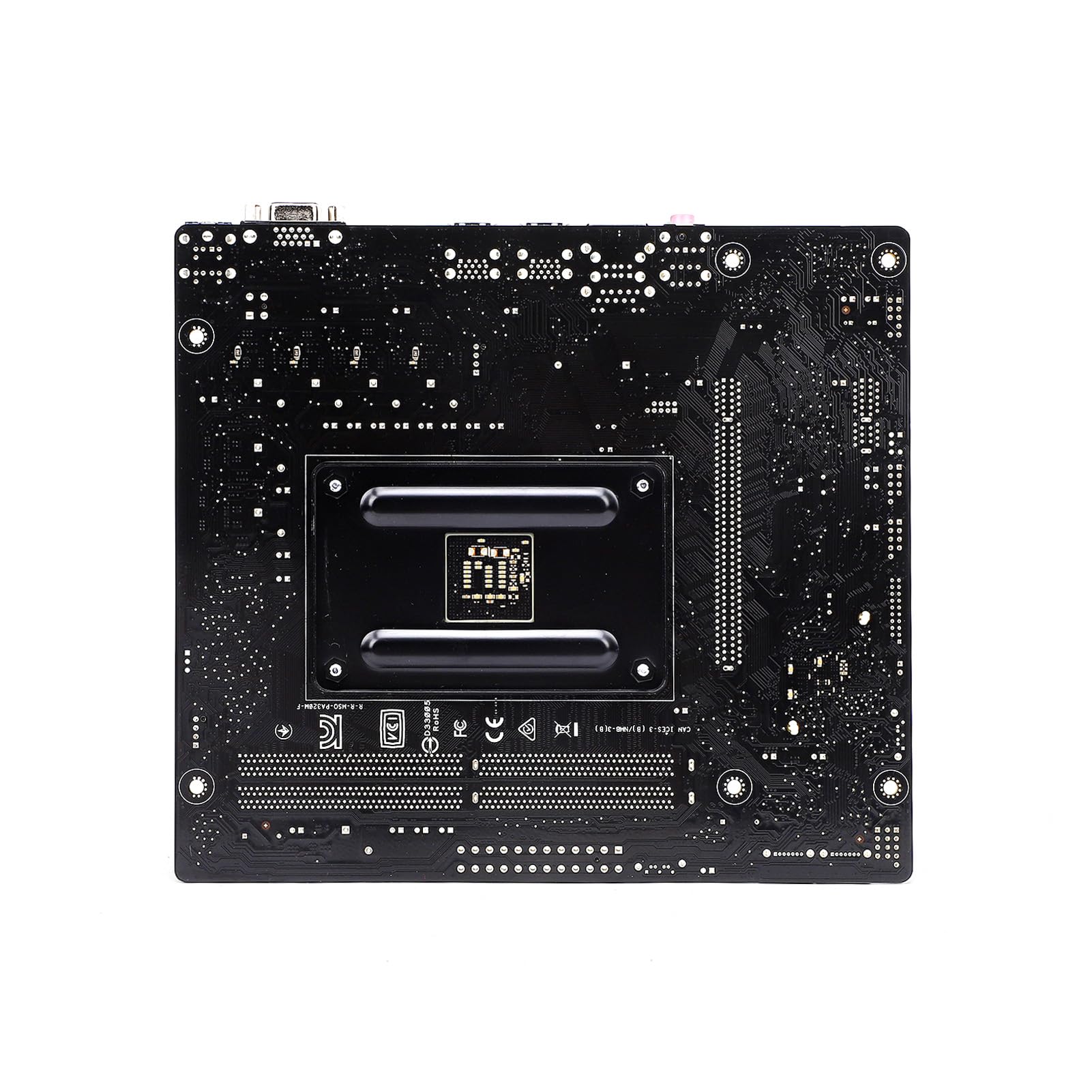 Placa Base A320M F Micro ATX, Zócalo AM4 Compatible con APU Ryzen R3 R5 R7 Athlon de Primera, Segunda y Tercera Generación, 2 Ranuras DIMM DDR4 de hasta 32 GB a 3200 MHz