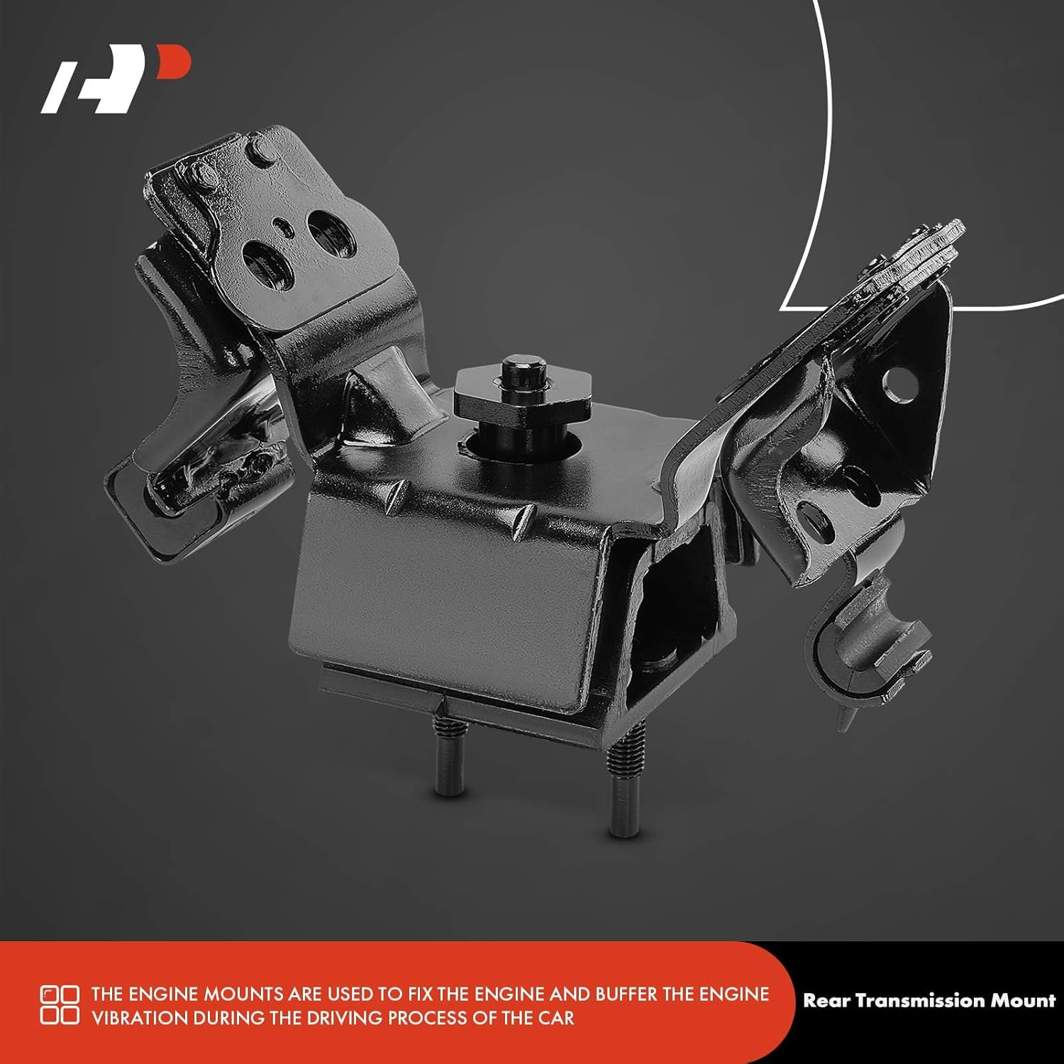 A-Premium Engine Motor Mount and Transmission Mount Kit Compatible with Ford F-150 F150 2011-2016 2021-2022 5.0L, Automatic Transmission Only, Set of 3