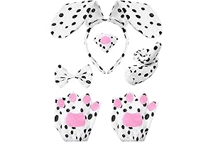 Syhood Dog Nose Costume Adult