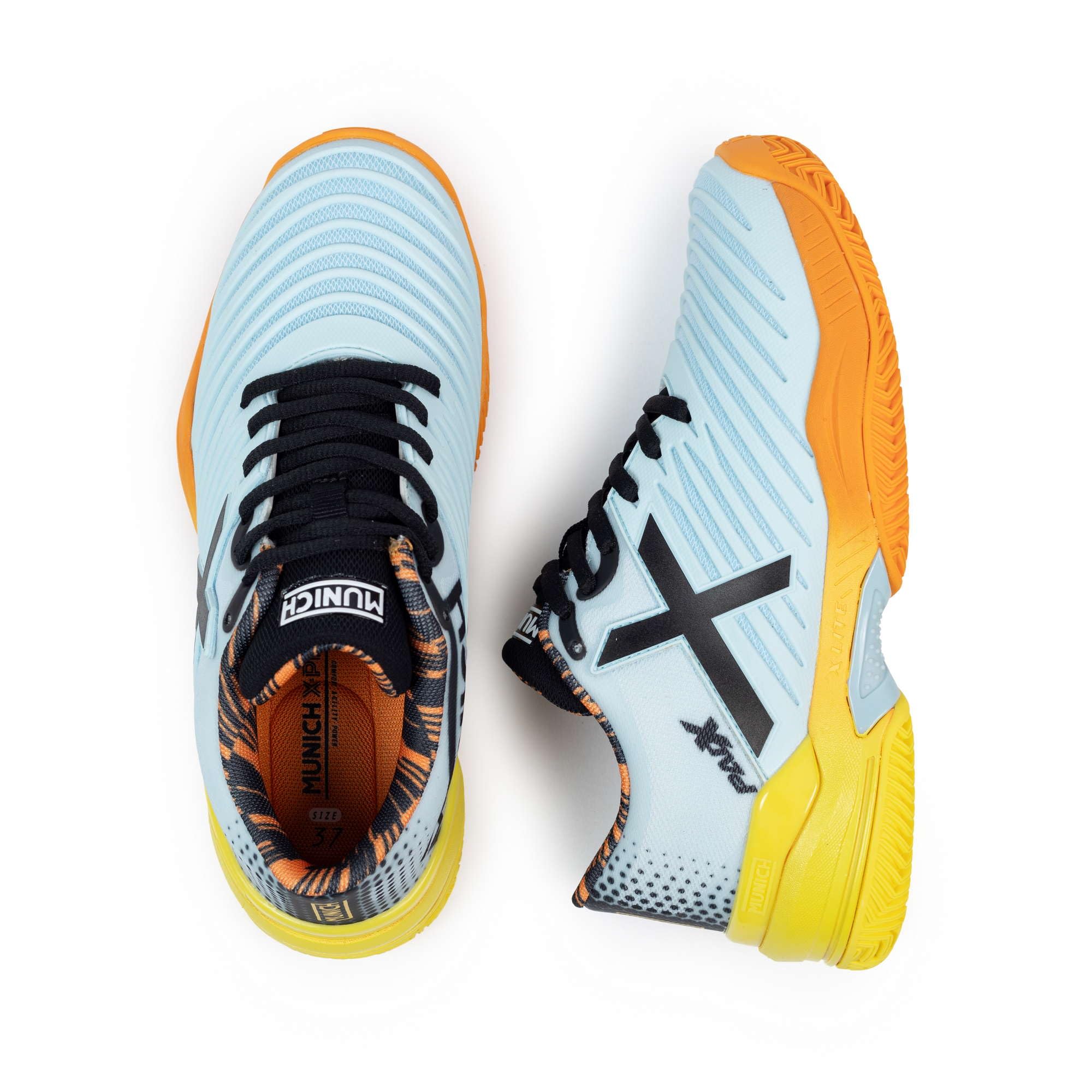 Munich Padx 58 Padel, Scarpe con Lacci Unisex-Adulto