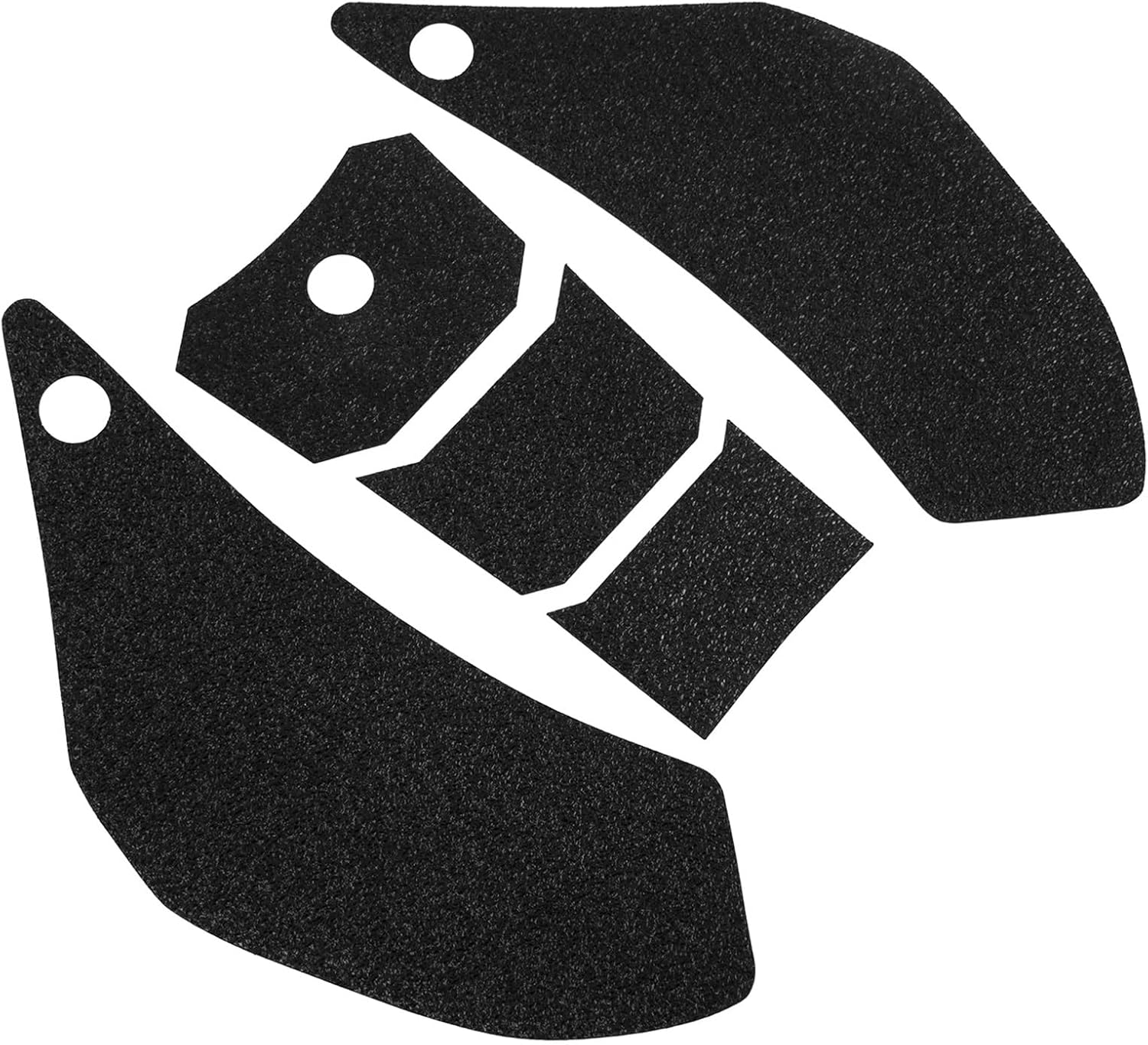 燃料タンクステッカー Compatible With FZ6 2006 2007 2008 2009 2010 オートバイ タンクパ