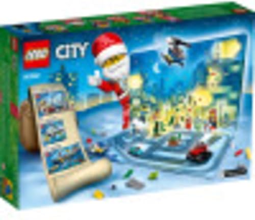 Miniatura 3 de LEGO Calendario de Adviento 60268 de City 2020, incluye 6 personajes de la serie de televisión City Adventures, construcciones en miniatura,