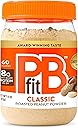 PBfit 8 Ounce Classic Peanut Butter Powder, Powdered Peanut Butter Spread From Real Roasted Peanuts, 8g of Protein 8% DV, Gluten-Free, 60 calories, 87% less fat (Pack of 1)
