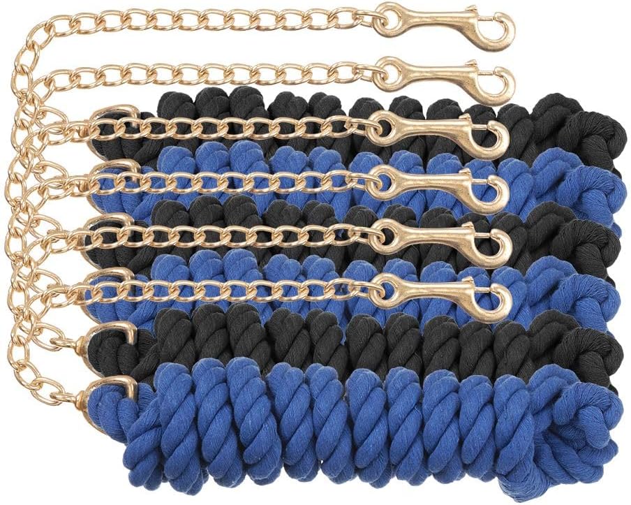 Tough 1 Braided Cotton Lead with Chain