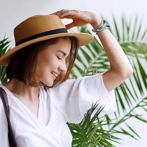 Miniatura 5 de Urpanda Handmade Watch Band Compatible with Apple Watch 38mm 40mm 41mm Imperial Jasper Boho Watch Bracelet Chakra Watch Strap for iWatch Series