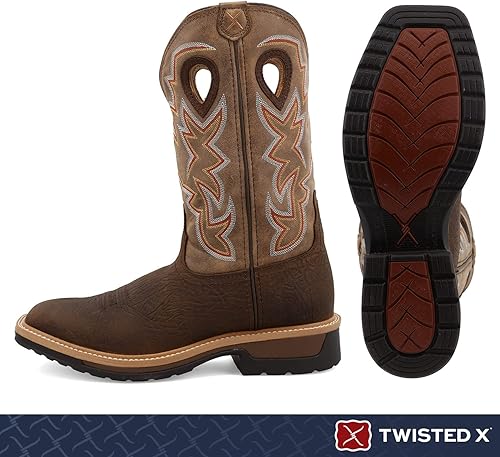 Miniatura 2 de Twisted X Men's Lite Cowboy Workboot