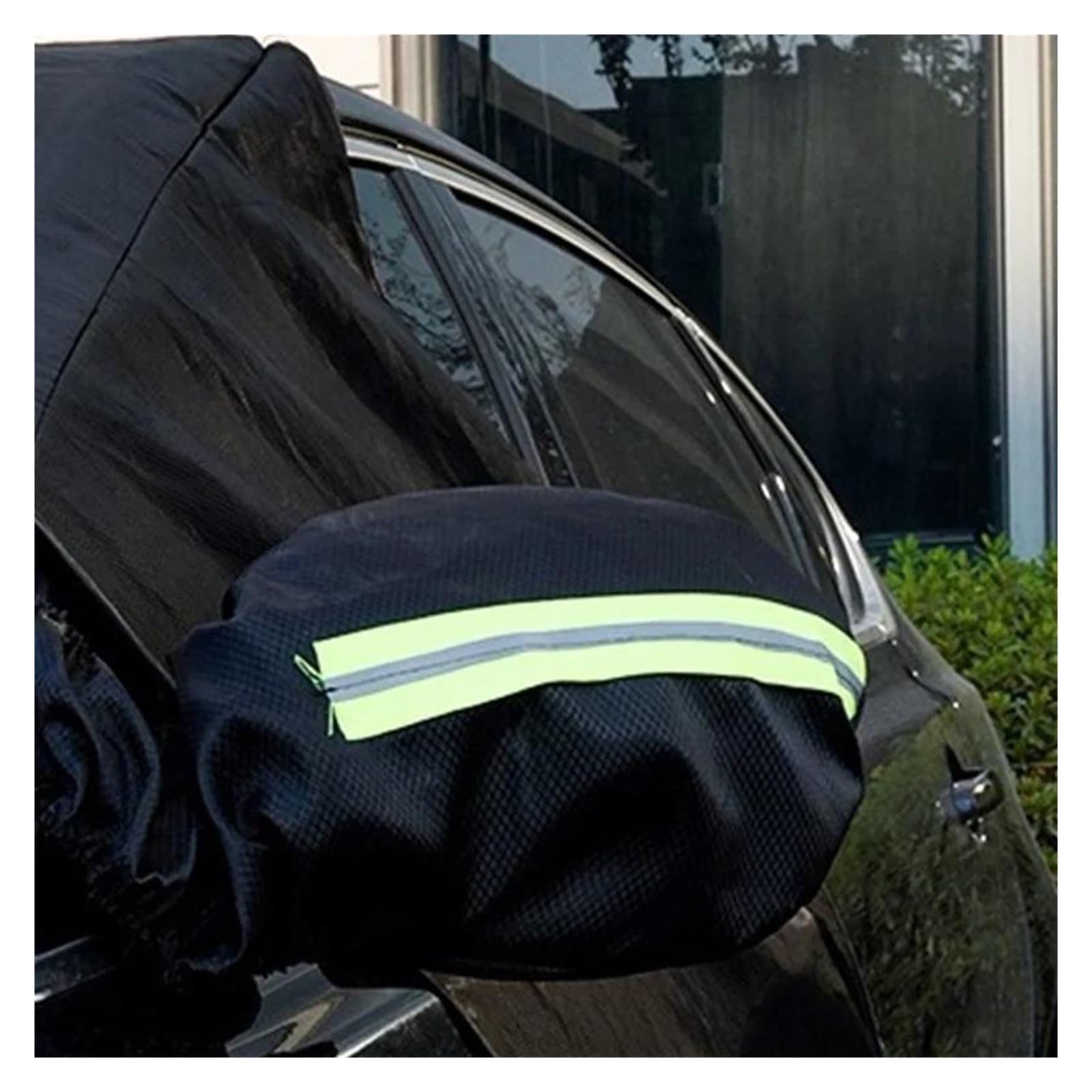 Couverture Pare-Brise Voiture Housse De Protection Contre La Neige Automobile pour Pare-Brise Avant, Pare-Neige À Aspiration Magnétique Antigel Et Anti-Gel, Housse De Voiture