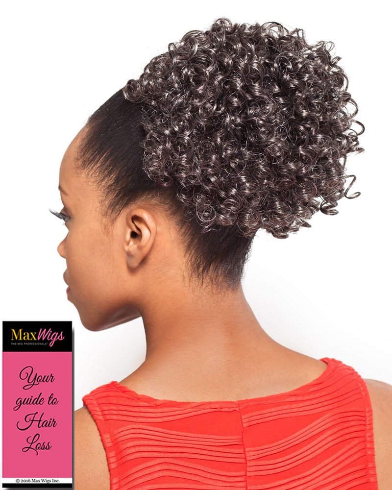 Maxwigs DS03 Ponytail Color 51 Light Gray – Foxy Silver Wigs 6″ Short Length Drawstring Curly Hairpiece Extension Synthetic Black Grey Bun Womens Bundle Booklet Maxwigs DS03 Ponytail Color 51 Light Gray – Foxy Silver Wigs 6″ Short Length Drawstring Curly Hairpiece Extension Synthetic Black Grey Bun Womens Bundle Booklet