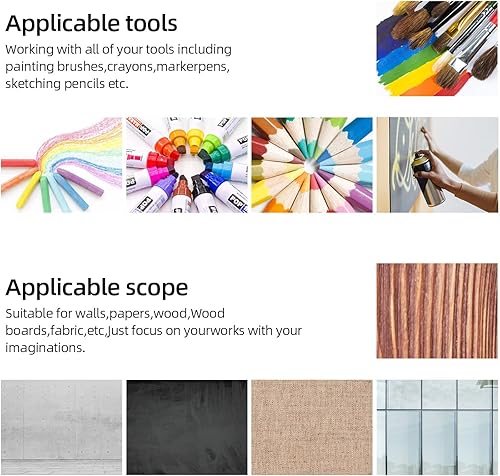 Miniatura 7 de Plantillas de números de 2 pulgadas, plantillas de números de plástico, plantillas de pintura digital reutilizables para plantillas de direcciones