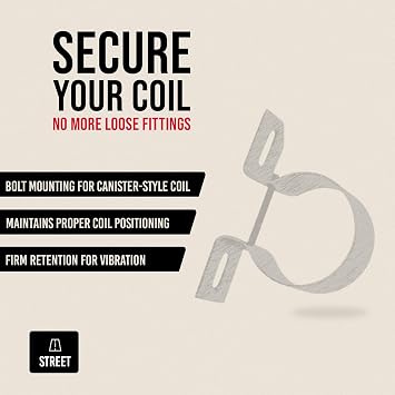 Pertronix 10002 Chrome Coil Bracket