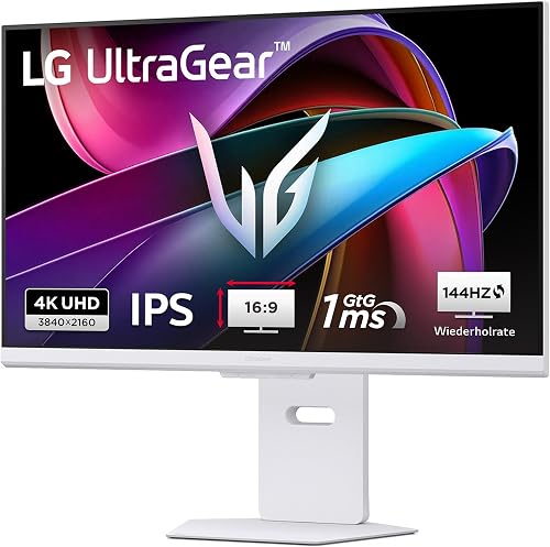LG UltraGear 32G810SA Monitor Gaming 32", UHD 4K, IPS 1ms…
