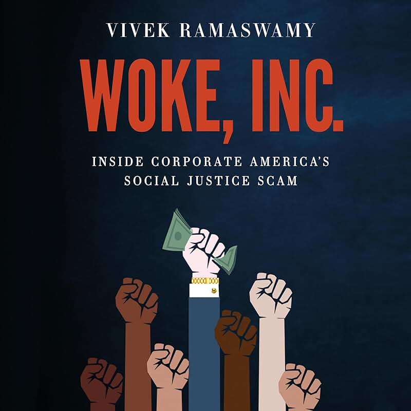 Woke. Woke inc. Woke inc. Wokeness. Woke inc.