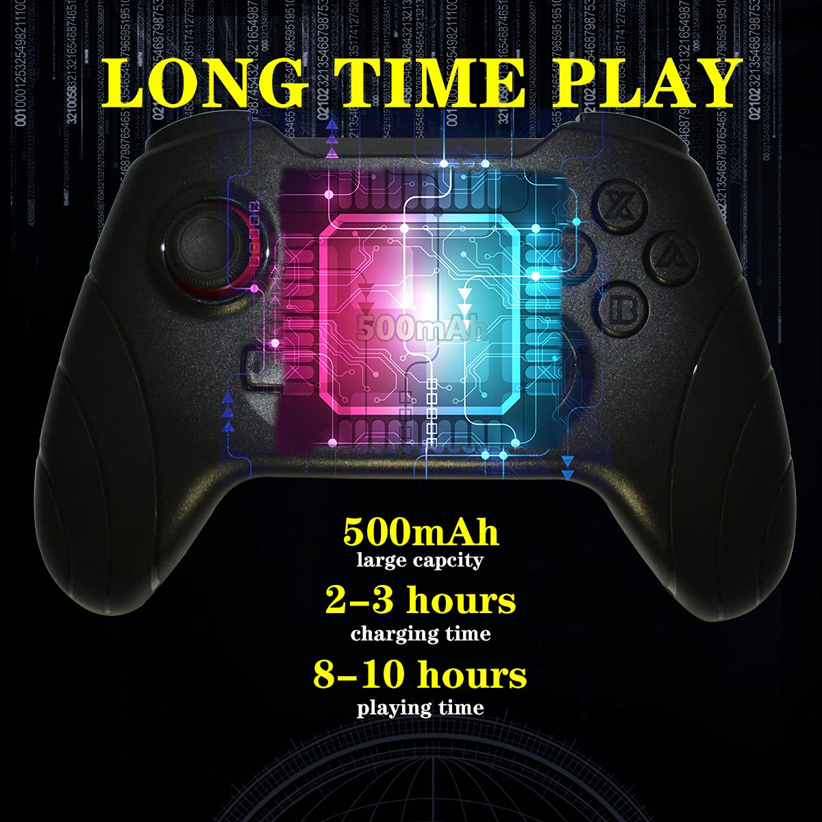 Exсluѕіvе Dіѕсоunt 90% Prісе Wireless Controller for Switch/Switch Lite Switch Pro Controller, Wireless Pro Controller Extra Controllers for Nintendo Switch with Remote Wake-Up ＆ Dual Shock ＆ 6 Axis ＆ Turbo ＆ Vibration Function