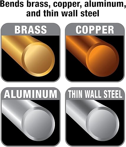 Miniatura 5 de Performance Tool Dobladora de tubos profesional W80674