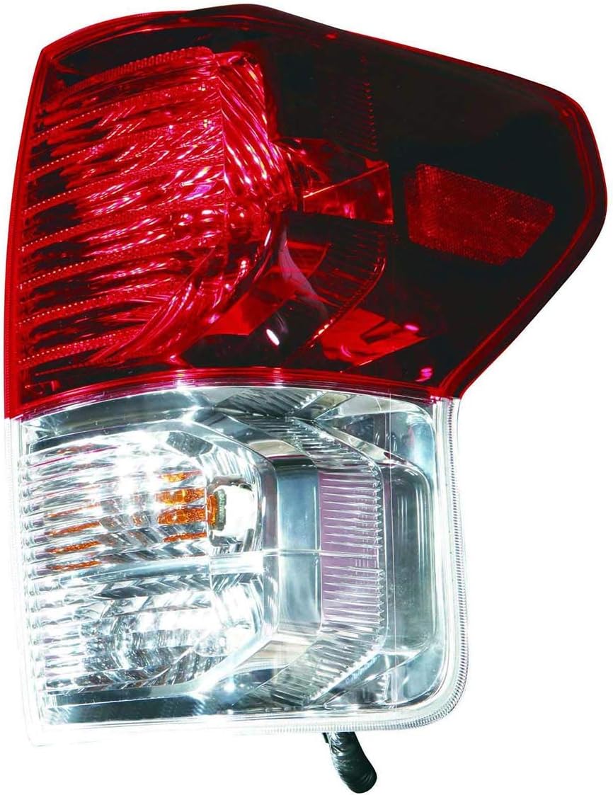 DEPO 312-19A3L-AS Replacement Driver Side Tail Light Assembly (This product is an aftermarket product. It is not created or sold by the OE car company)