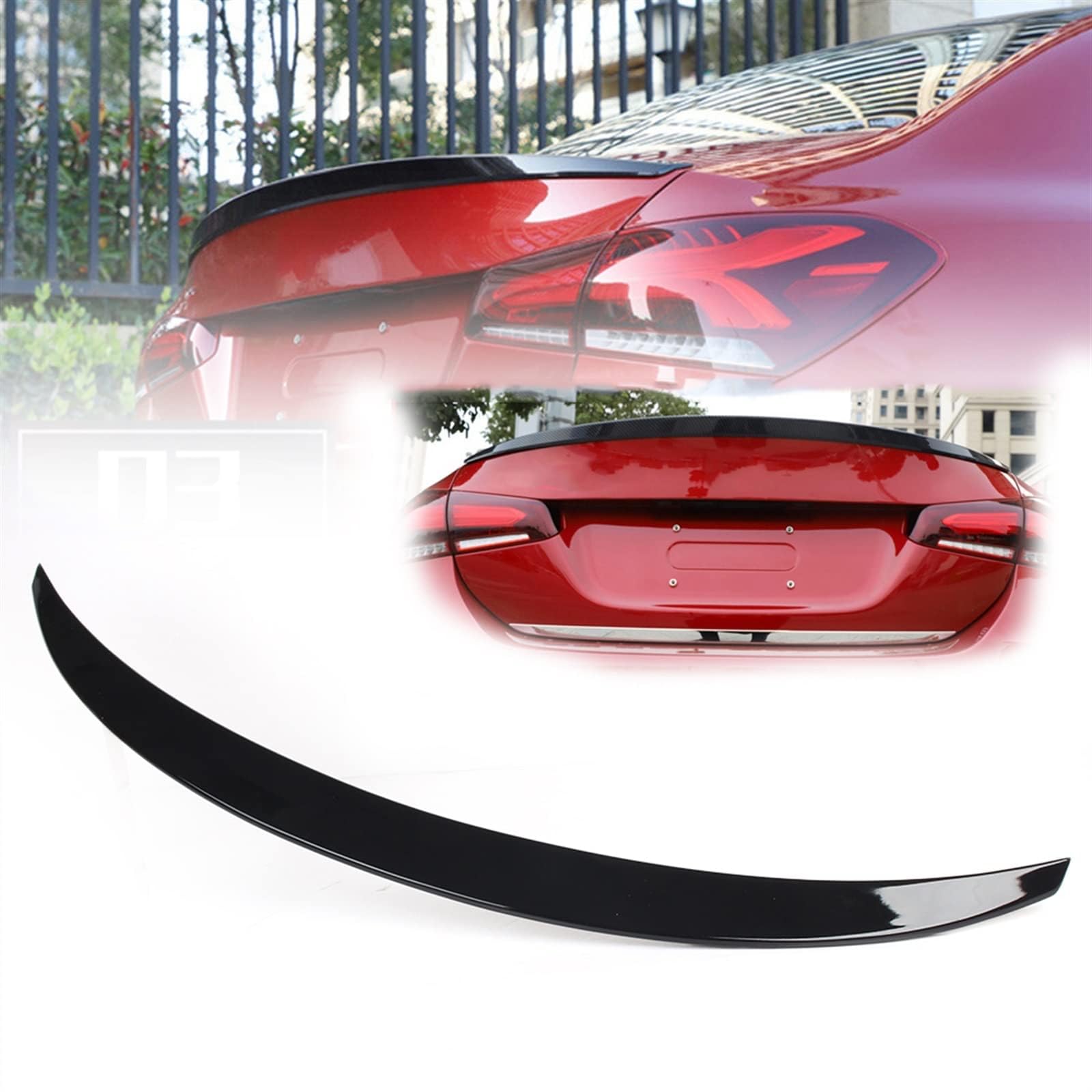 Aileron de voiture instable ? Optez pour l'aile arrière Benz W177 2019