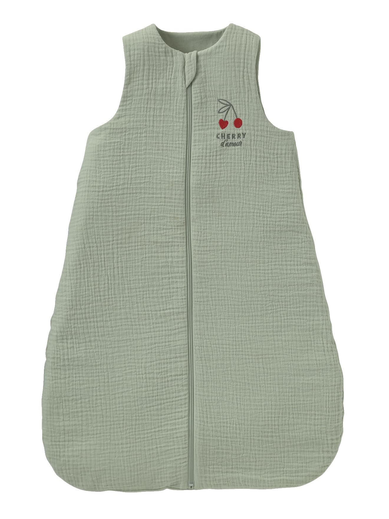 Turbulette légère bébé Vertbaudet Cherry idéale pour les siestes d'été - 6