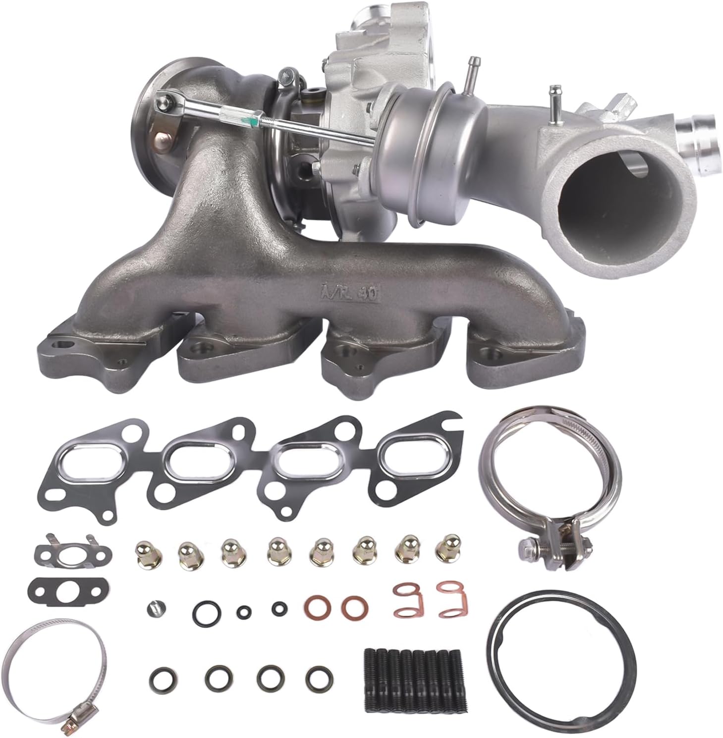 667-203 55565353 Turbo Charger Turbocharger Kit Compatible with 2011-2018 Chevy Cruze Sonic Trax Buick Encore 1.4L Engines 55565355